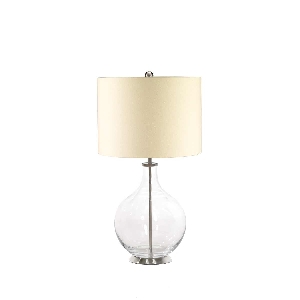 Elstead Orb 1 Light Tischleuchte - Klarglas ORB-TL-CLEAR