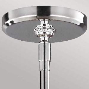 Elstead Paulson 3 Leuchtende Pendelleuchte - Chrom FE-PAULSON-3P