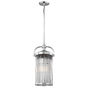 Elstead Paulson 3 Leuchtende Pendelleuchte - Chrom FE-PAULSON-3P