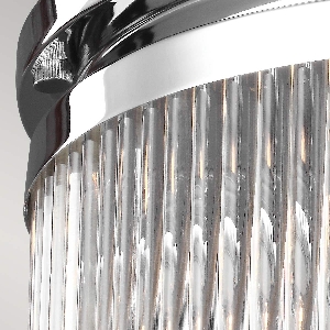 Elstead Paulson 2 Licht bündig - Chrom FE-PAULSON-F-S