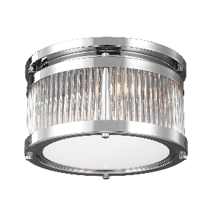 Elstead Paulson 2 Licht bündig - Chrom FE-PAULSON-F-S