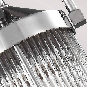 Elstead Paulson 1 Licht Mini Pendelleuchte - Chrom FE-PAULSON-MP