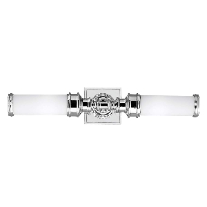 Payne 2 Light Wandleuchte - Poliertes Chrom von Elstead