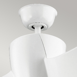 Deckenventilatoren mit und ohne Licht von Elstead Phree - 56in / 142cm Ventilator - Weiß KLF-PHREE-56-WHT