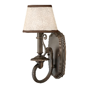 Plymouth 1 leichte Wandleuchte - Alte Bronze von Elstead Plymouth 1 leichte Wandleuchte - Alte Bronze von Elstead