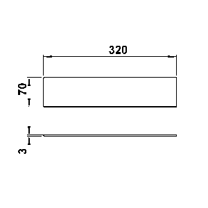 Albert Leuchten Schirme, Gläser & Stoffschirme von Albert Leuchten G 433, ESG satiniert umlauf. schwarz 90220433