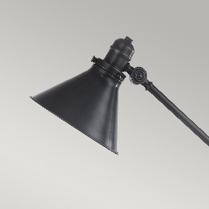 Serie PROVENCE VON ELSTEAD von Elstead von Elstead Provence 1 Leuchte Tischlampe - Altbronze PV-TL-OB