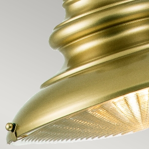 Hängeleuchten & Deckenlampen für außen von Elstead Redding Station 1 Light Medium Kettenlaterne - Painted Distressed Bronze FE-REDDING8-M-PDB