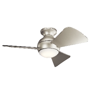 Sola - 86cm / 34 Zoll Ventilator - Gebürstetes Nickel von Elstead