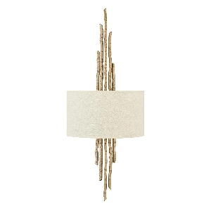 Elstead Spyre 2 Licht Wandleuchte - Champagner Gold HK-SPYRE2-CPG