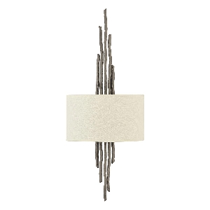 Elstead Spyre 2 Licht Wandleuchte - Metallisch Matte Bronze HK-SPYRE2-MMB