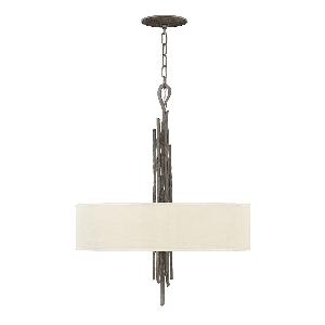 Elstead Spyre 6 Leuchtende Pendelleuchte - Metallisch Matte Bronze HK-SPYRE6P-MMB