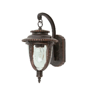 Elstead St Louis 1 Licht Medium Wandlaterne - Verwitterte Bronze STL2-M-WB