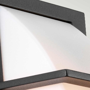 Serie SVEN VON ELSTEAD von Elstead von Elstead Sven 1 Licht Wandlaterne - Graphit SVEN-2W