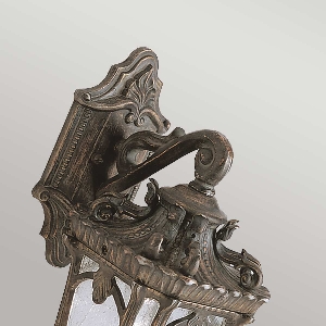 Serie TOURNAI VON ELSTEAD von Elstead von Elstead Tournai 1 leichte kleine Wandlaterne - Londonderry KL-TOURNAI2-S