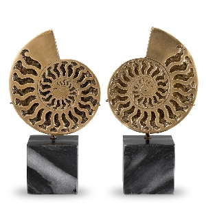 Eichholtz Figuren von Eichholtz Objekt Ammonit Satz von 2 113731