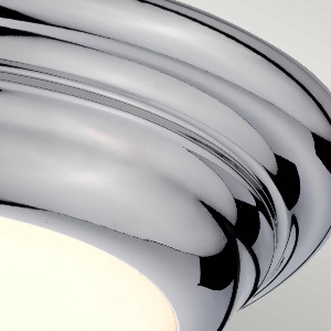 Elstead Welland 1 Light Mini LED Flush - Chrom poliert WELLAND-F-S-PC