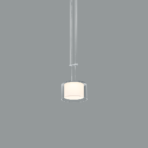 BANKAMP Leuchtenmanufaktur STRADA 2.0 Grand Clear 2317/1-37