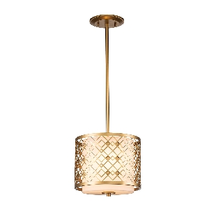 Elstead Ziggy 1lt Small Anhänger - Gold lackiert ZIGGY-1P-S-LG