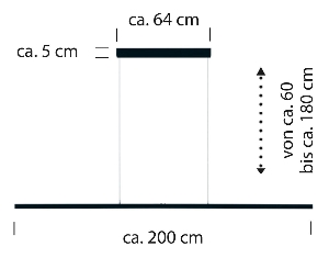 BANKAMP Leuchtenmanufaktur LED Hängeleuchte LINE 2327/200-39