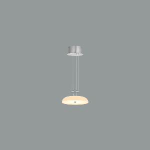 BANKAMP Leuchtenmanufaktur LED Pendelleuchte BOWL 2343/1-92