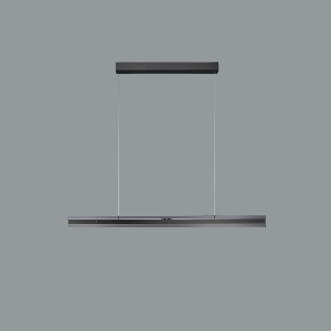 BANKAMP Leuchtenmanufaktur LED Pendelleuchte LINE GLAS 2347/1-39
