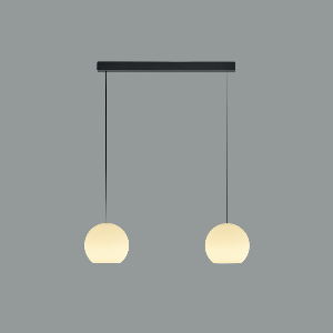 BANKAMP Leuchtenmanufaktur LED Pendelleuchte GLOBE 2351/2-06