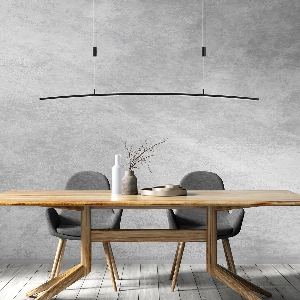 BANKAMP Leuchtenmanufaktur LED Pendelleuchte PLAIN 2354/1-39