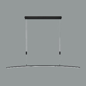BANKAMP Leuchtenmanufaktur LED Pendelleuchte PLAIN 2355/1-39