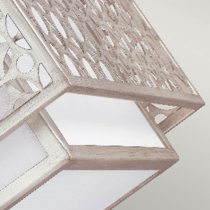 Serie KENNEY VON ALLE von Alle von Elstead Kenney 2 Licht bündig - Sunrise Silber FE-KENNEY-F