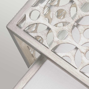 Serie KENNEY VON ALLE von Alle von Elstead Kenney 1 Leuchte Mini-Pendelleuchte - Sunrise Silber FE-KENNEY-MP