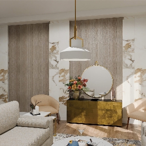 Hängeleuchte, Pendelleuchten & Hängelampen von Elstead Quoizel Brecken 2 lt Pendelleuchte - Messing gealtert und Opalglas-Schirm QZ-BRECKEN-2P-AB-OPAL