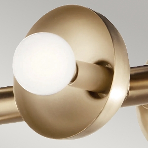 Elstead Hängeleuchte, Pendelleuchten & Hängelampen von Elstead Palta 10 lt Linear Pendelleuchte - Champagner Bronze KL-PALTA-LP10-CPZ