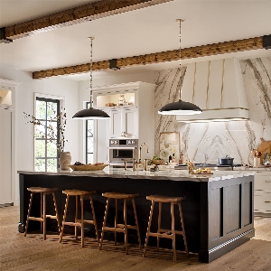 Elstead Hängeleuchte, Pendelleuchten & Hängelampen von Elstead Kichler Delarosa 1 lt Pendelleuchte KL-DELAROSA-P-BK