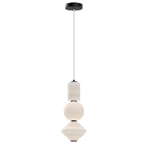 Alora Mood Bijou LED Pendelleuchte - Schwarz matt von Elstead