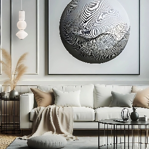 Elstead Hängeleuchte, Pendelleuchten & Hängelampen von Elstead Alora Mood Bijou LED Pendelleuchte - Gebürstetes Nickel ALM-BIJOU-P3-PN