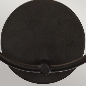 Serie SYLVIA VON ELSTEAD von Elstead von Elstead Alora Mood Sylvia 2 lt Wandleuchte ALM-SYLVIA-2WB-BK-CL