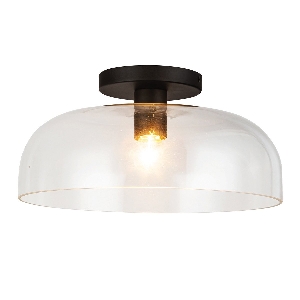 Alora Mood Sylvia 1 lt Semi Flush von Elstead