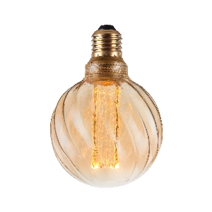 Leuchtmittel COLORS Twist Amber 5W Ø95mm 3-stufig MEMORY von Halo Design