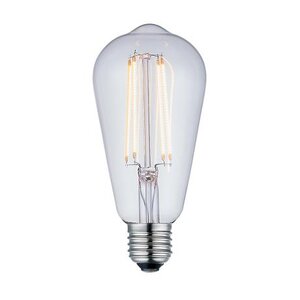 Glühlampen mit Fassung E27 von Halo Design Leuchtmittel COLORS LED Drop De Luxe E27 2W 120345