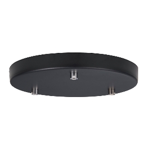 Accessories CANOPY Ø22 3FL Schwarz von Halo Design