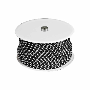 Halo Design Artikel von Halo Design Kabel CABLE-ROLL Textile Zig-Zag 25M 789006