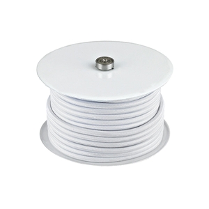 Halo Design Artikel von Halo Design Kabel CABLE-ROLL Textile Weiss 25M 189322