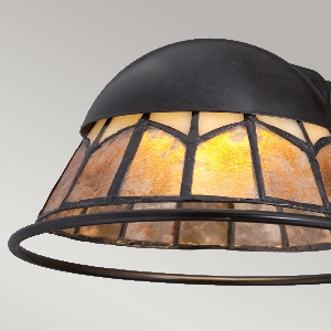 Serie WHITNEY VON ELSTEAD von Elstead von Elstead Whitney LED-Tischleuchte - Imperial Bronze QZ-WHITNEY-TL