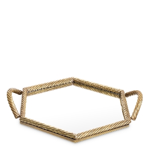 Serie SALVI VON ALLE von Alle von Eichholtz Tablett Salvi Sechseck 119993