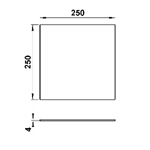 Albert Leuchten Schirme, Gläser & Stoffschirme von Albert Leuchten G 301, Milchüberfangglas 90220301