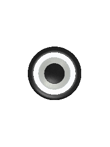 HELL Leuchten Wandleuchten & Wandlampen von HELL Leuchten SPEAKER Deckenleuchte 70623/1-36