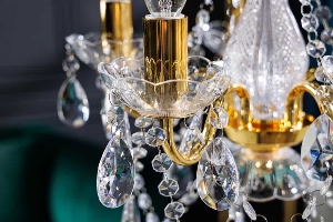 Serie DIAMONDS VON CASA ELITE von Casa Élite von Casa Élite Kronleuchter DIAMONDS 43169