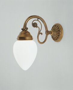 Sonstiges von Berliner Messinglampen Wandarmatur Friedrich ohne Glas A15B