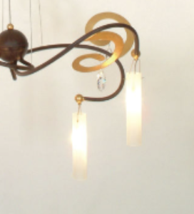 Ersatzglas zu Hängeleuchte 5-fl g. CASINO von Holländer Leuchten